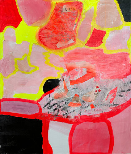 frizzy di Karen und Simone Lehmann, Pittura in vendita su Singulart