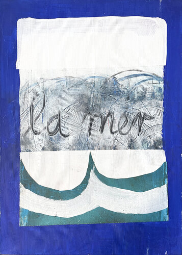 La mer di Karen und Simone Lehmann, Pittura in vendita su Singulart