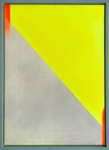 diagonale 1 by Karen und Simone Lehmann, Painting for Sale on Singulart