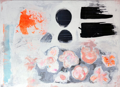 Flowers!! di Karen und Simone Lehmann, Pittura in vendita su Singulart