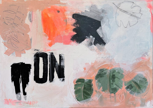 Grow on de Karen und Simone Lehmann, Pintura a la venta en Singulart