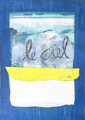 Le ciel di Karen und Simone Lehmann, Pittura in vendita su Singulart