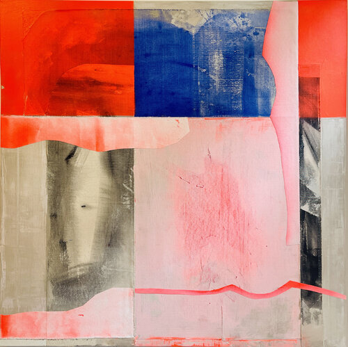 red and blue spaces Karen und Simone Lehmann