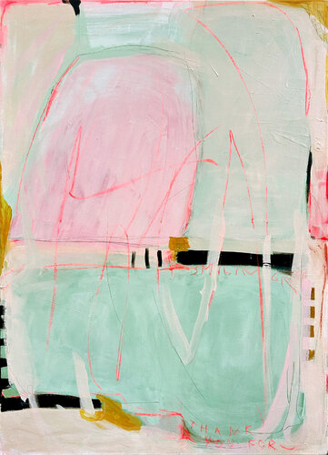 thin lines van Karen und Simone Lehmann, Schilderij te koop op Singulart