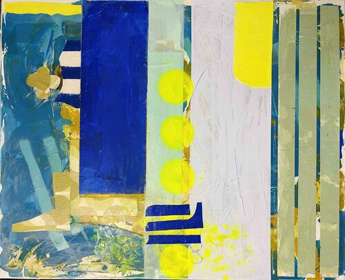 Cool Blue and Green Karen und Simone Lehmann