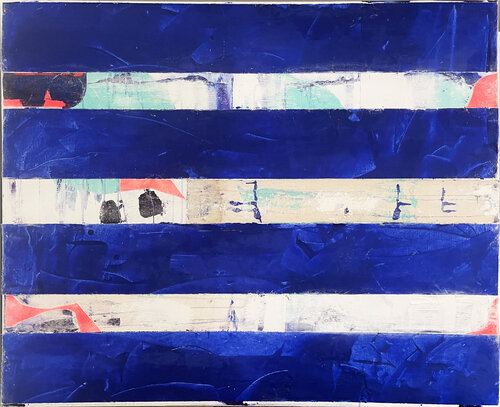 Ultramarine Stripes makes you happy Karen und Simone Lehmann