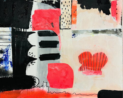 Love don't stop de Karen und Simone Lehmann, Pintura a la venta en Singulart