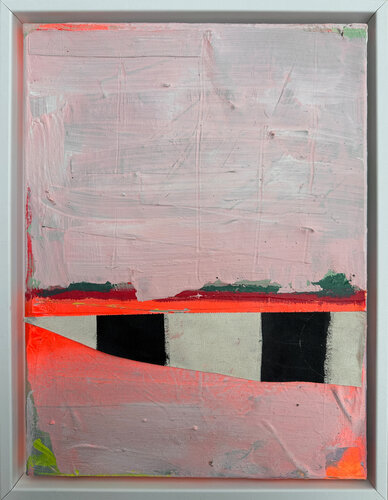 Urban sunrise 01 de Karen und Simone Lehmann, Pintura a la venta en Singulart