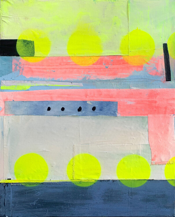 Neon Dots Karen und Simone Lehmann