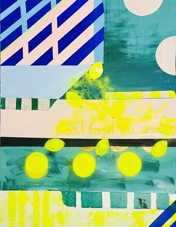 d’ont forget the lemons ... and the dots Karen und Simone Lehmann