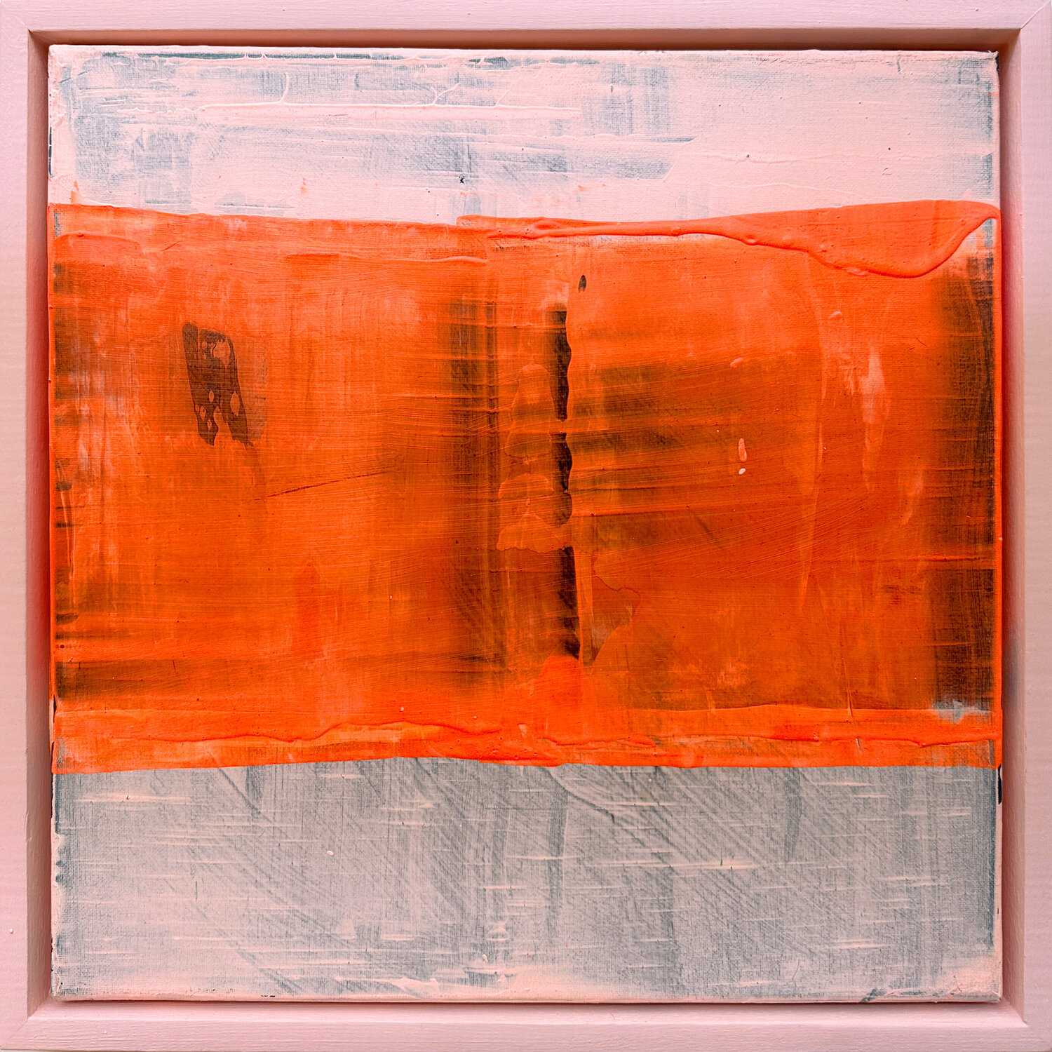 Pink and Orange Stripes Karen und Simone Lehmann