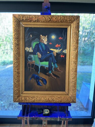 Autre dimension von Barbara Greindl, Malerei kaufen auf Singulart