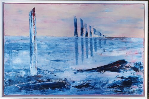 Zu Spät von Ulrike Schmitt, Malerei kaufen auf Singulart