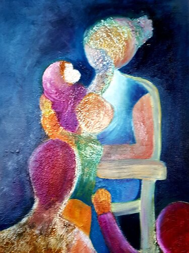 Familie van Ulrike Schmitt, Schilderij te koop op Singulart