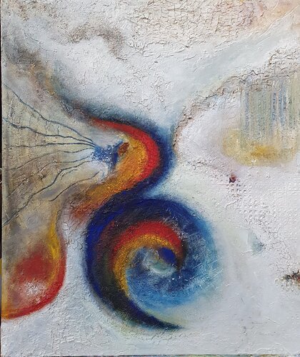 Auflösung van Ulrike Schmitt, Schilderij te koop op Singulart