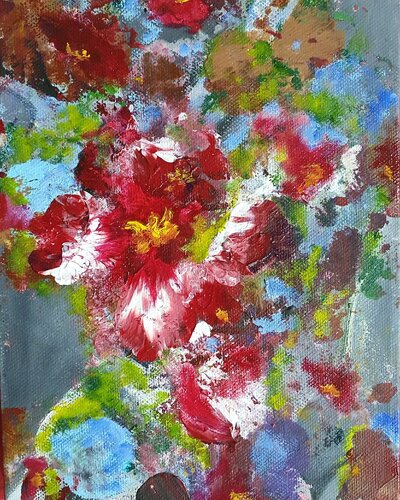 Fest der Sinne van Ulrike Schmitt, Schilderij te koop op Singulart