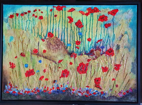 Summer vibes van Ulrike Schmitt, Schilderij te koop op Singulart