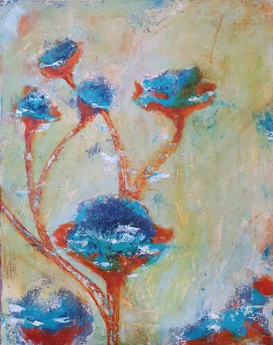 Duft von Glück von Ulrike Schmitt, Malerei kaufen auf Singulart