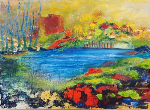 Unergründlich von Ulrike Schmitt, Malerei kaufen auf Singulart