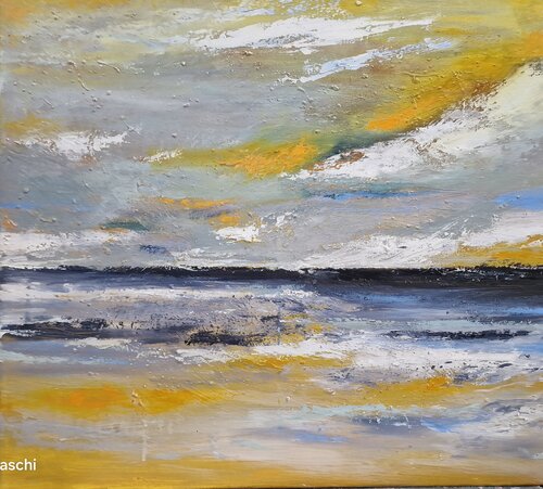 Goldene Stunde van Ulrike Schmitt, Schilderij te koop op Singulart