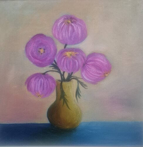 Ode an die Schönheit der Dinge van Ulrike Schmitt, Schilderij te koop op Singulart