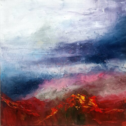 Luméa von Ulrike Schmitt, Malerei kaufen auf Singulart