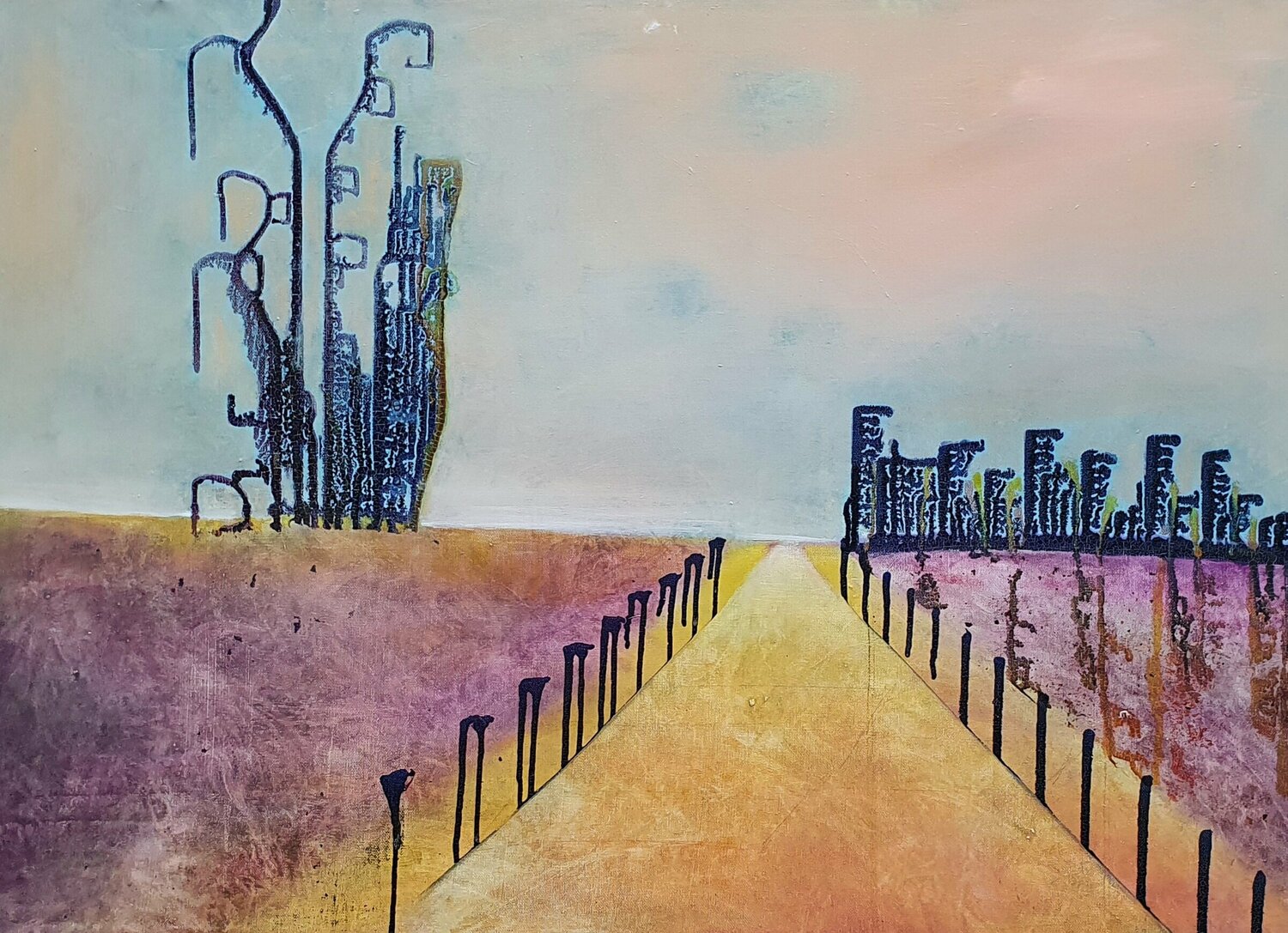 Tage danach oder die große Schmelze Ulrike Schmitt