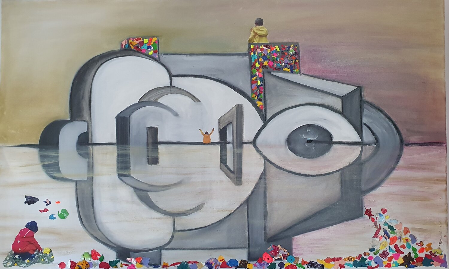 Recycling oder weisst du wo die Blumen blühn Ulrike Schmitt