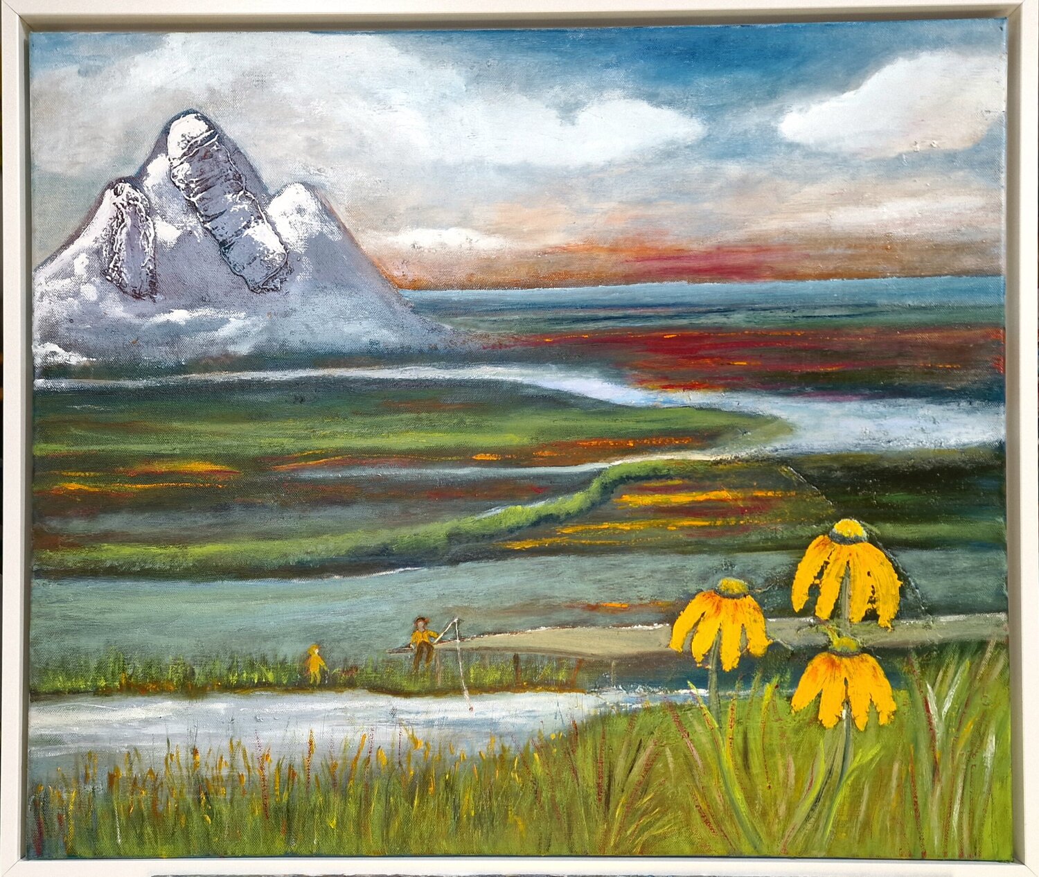 Gletscher Schmelze Ulrike Schmitt