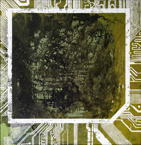 CIRCUITO II van Noise Reduction Project, Schilderij te koop op Singulart