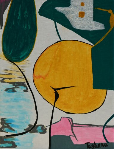 Modern Art von Art Taghera, Malerei kaufen auf Singulart