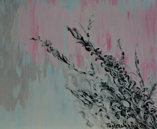 Flowers von Art Taghera, Malerei kaufen auf Singulart