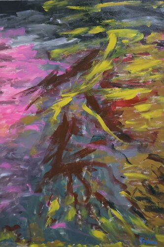 Asian soul von Art Taghera, Malerei kaufen auf Singulart