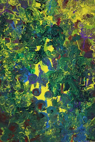 Energy from money and gold von Art Taghera, Malerei kaufen auf Singulart