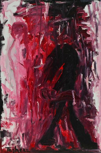 Divorce di Art Taghera, Pittura in vendita su Singulart