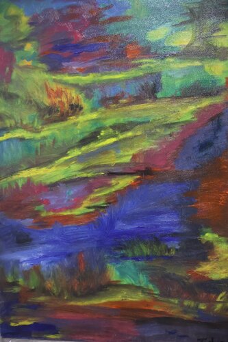 The world in my eyes von Art Taghera, Malerei kaufen auf Singulart
