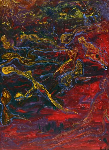 Guess the meaning van Art Taghera, Schilderij te koop op Singulart