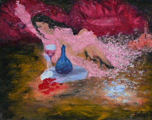Signorina von Art Taghera, Malerei kaufen auf Singulart