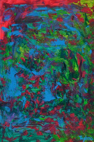 Female scent di Art Taghera, Pittura in vendita su Singulart