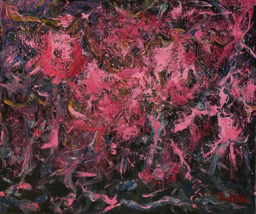 Love in first sight di Art Taghera, Pittura in vendita su Singulart