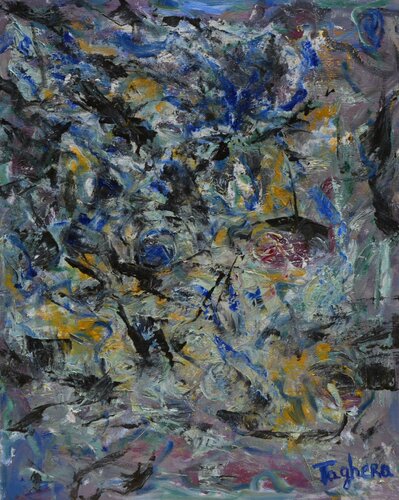 Shades of mind van Art Taghera, Schilderij te koop op Singulart