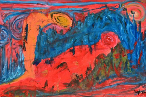 Parasite Art Taghera
