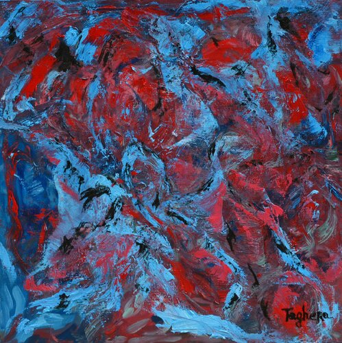 Find yourself von Art Taghera, Malerei kaufen auf Singulart