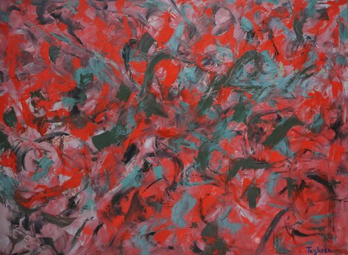 Always jealous di Art Taghera, Pittura in vendita su Singulart