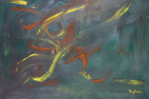 Confident Art Taghera