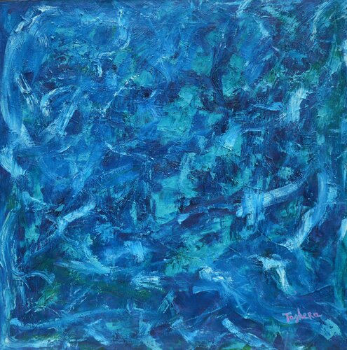 Hypnosis by Art Taghera, Painting for Sale on Singulart