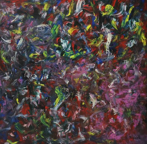 Stay young von Art Taghera, Malerei kaufen auf Singulart