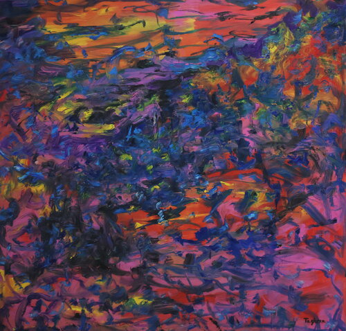 Misanthropy van Art Taghera, Schilderij te koop op Singulart