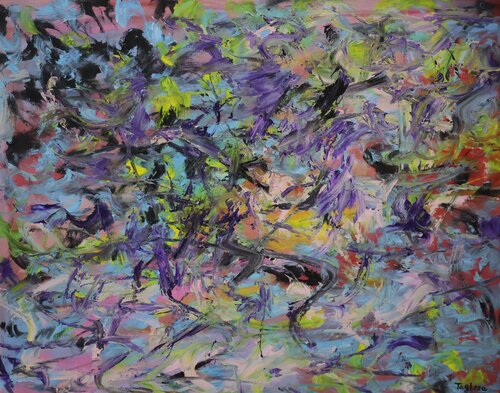 Spring von Art Taghera, Malerei kaufen auf Singulart
