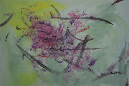 Positive by Art Taghera, Painting for Sale on Singulart
